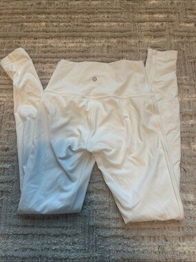 lululemon athletica White High-Rise Leggings